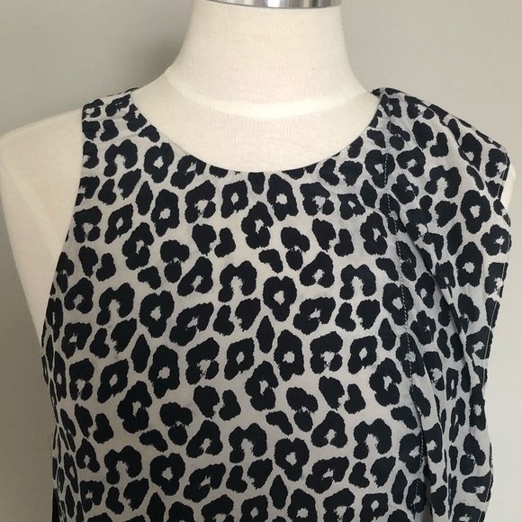 3.1 Phillip Lim Animal Print Silk Tank Top, 2 - Picture 4 of 14